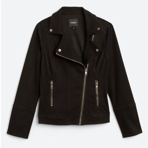 Liverpool Bradford Black Moto Denim Jacket Women’s Large